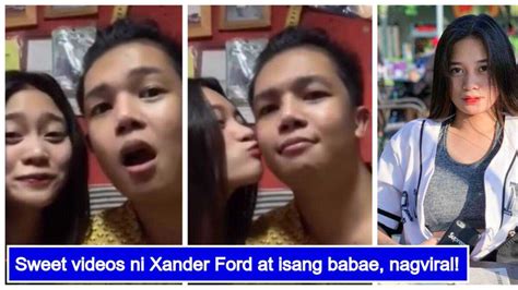 marries cabral scandal|Xander Ford’s sweet moments with a girl caught on video.